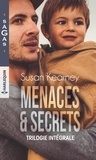 Susan Kearney - Menaces & secrets - Une femme en danger - L'innocence volée - Le voile du silence.