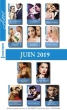  Collectif - 11 romans Azur + 1 gratuit (n°4092 à 4102 - Juin 2019).