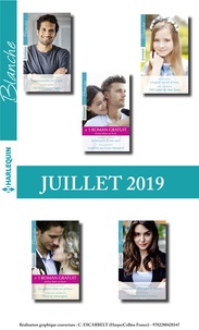  Collectif - 10 romans Blanche + 2 gratuits (n°1436 à 1440 - Juillet 2019).