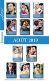  Collectif - 11 romans Azur + 1 gratuit (n°4114 à 4124 - Août 2019).