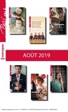  Collectif - 12 romans Passions (n°809 à 814 - Août 2019).