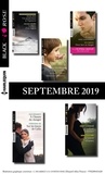  Collectif - 10 romans Black Rose + 1 gratuit (n°550 à 554 - Septembre 2019).
