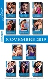  Collectif - Pack mensuel Azur : 11 romans (Novembre 2019).