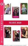  Collectif - Pack mensuel Passions : 12 romans + 1 gratuit (Mars 2020).