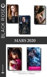  Collectif - Pack mensuel Black Rose : 10 romans + 1 gratuit (Mars 2020).