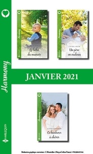 Laurel Greer et Kandy Shepherd - Pack mensuel Harmony : 3 romans (Janvier 2021).
