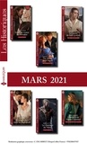  Collectif - Pack mensuel Les Historiques : 6 romans (Mars 2021).