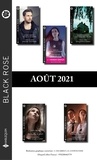 Collectif - Pack mensuel Black Rose : 10 romans + 1 gratuit (Août 2021).