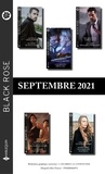  Collectif - Pack mensuel Black Rose : 10 romans ( Septembre 2021).