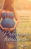 Jennie Lucas et Dani Collins - Précieux héritiers - Le bébé de son ennemi - Le rêve d'une maîtresse - Cette impossible attirance.