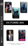  Collectif - Pack mensuel Black Rose : 10 romans + 1 gratuit (Octobre 2021).