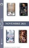  Collectif - Pack mensuel Sagas : 15 romans (Novembre 2021).
