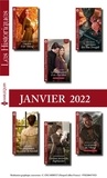  Collectif - Pack mensuel Les Historiques : 6 romans (Janvier 2022).