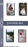  Collectif - Pack mensuel Sagas : 12 romans (Janvier 2022).