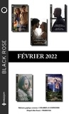  Collectif - Pack mensuel Black Rose - 10 romans (Février 2022).