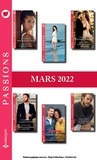  Collectif - Pack mensuel Passions : 12 romans (Mars 2022).