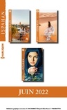 Collectif - Pack mensuel ISPAHAN - 6 romans (juin 2022).