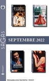 Collectif - Pack mensuel Sagas - 11 romans (Septembre 2022).