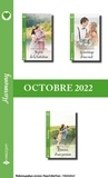 Christine Rimmer et Sheri Whitefeather - Pack mensuel Harmony - 3 romans (Octobre 2022).