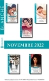  Collectif - Pack mensuel Blanche - 10 romans (Novembre 2022).