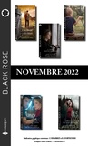 Collectif - Pack mensuel Black Rose - 10 romans (Novembre 2022).