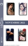  Collectif - Pack mensuel Sagas - 11 romans (Novembre 2022).