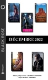  Collectif - Pack mensuel Black Rose - 10 romans + 1 gratuit (Décembre 2022).