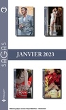  Collectif - Pack mensuel Sagas - 12 romans (Janvier 2023).