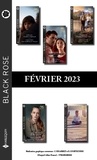  Collectif - Pack mensuel Black Rose - 10 romans (Février 2023).