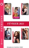  Collectif - Pack mensuel Passion - 12 romans + 1 titre gratuit (Février 2023).