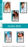  Collectif - Pack mensuel Blanche - 10 romans (Mars 2023).