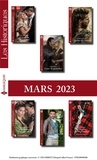  Collectif - Pack mensuel Les Historiques - 6 romans (Mars 2023).