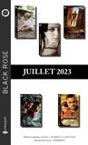  Collectif - Pack mensuel Black Rose - 10 romans (Juillet 2023).