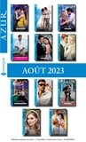  Collectif - Pack mensuel Azur - 11 romans + 1 titre gratuit (Août 2023).