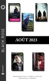  Collectif - Pack mensuel Black Rose - 10 romans + 1 titre gratuit (Août 2023).