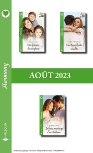 Shirley Jump et Allison Leigh - Pack mensuel Harmony - 3 romans (Août 2023).