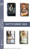  Collectif - Pack mensuel Sagas - 9 romans (Septembre 2023).