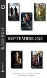  Collectif - Pack mensuel Black Rose - 10 romans (Septembre 2023).