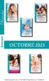  Collectif - Pack mensuel Blanche - 10 romans + 1 titre gratuit (Octobre 2023).