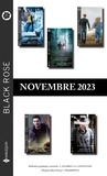  Collectif - Pack mensuel Black Rose - 10 romans (Novembre 2023).