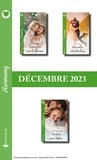 Michelle Major et Christine Rimmer - Pack mensuel Harmony - 3 romans (décembre 2023).
