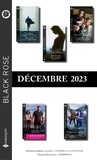  Collectif - Pack mensuel Black Rose - 10 romans + 1 titre gratuit (Décembre 2023).