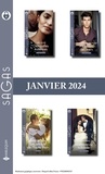  Collectif - Pack mensuel Sagas - 10 romans (Janvier 2024).