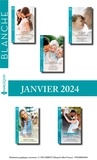  Collectif - Pack mensuel Blanche - 10 romans (Janvier 2024).