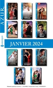  Collectif - Pack mensuel Azur - 11 romans (Janvier 2024).