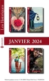  Collectif - Pack mensuel Les Historiques - 4 romans (Janvier 2024).