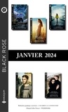  Collectif - Pack mensuel Black Rose - 10 romans (Janvier 2024).