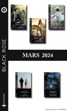  Collectif - Pack mensuel Black Rose - 10 romans (Mars 2024).