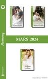  Collectif - Pack mensuel Harmony - 3 romans (Mars 2024).
