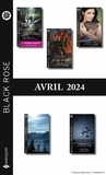  Collectif - Pack mensuel Black Rose : 10 romans + 1 titre gratuit (Avril 2024).